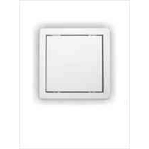 CSEMPE AJTÓ  150 x 150  FEHÉR
