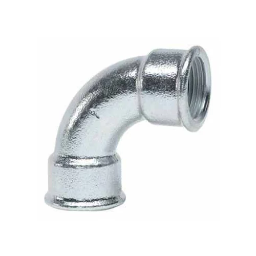 Horganyzott ív BB 1/2"