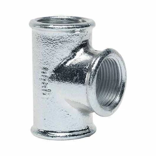Horganyzott t-idom 1/2"