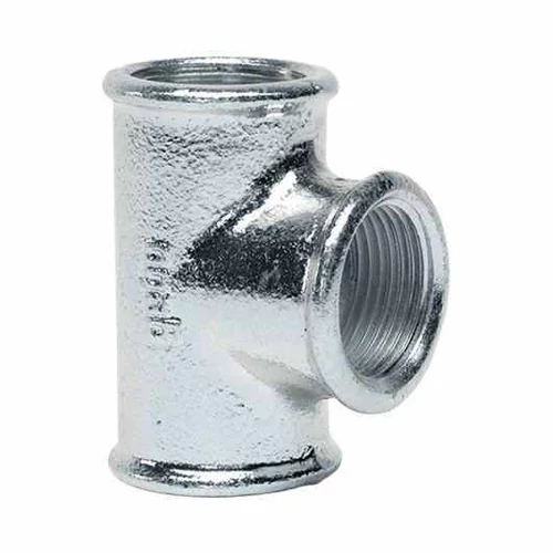 Horganyzott t-idom  1"