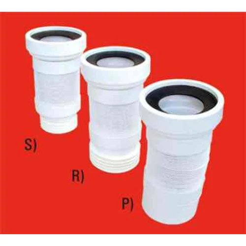 McAlpine WC flexi csatlakozó 110-es /21x41cm/