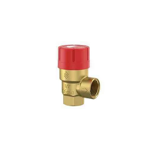 BIZTONSÁGI SZELEP   1/2" 2,5 BAR 27006 ( flmaco )