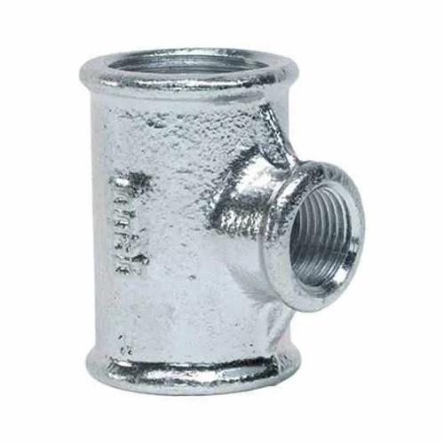 Horganyzott t-idom szükített 3/4"-1/2"