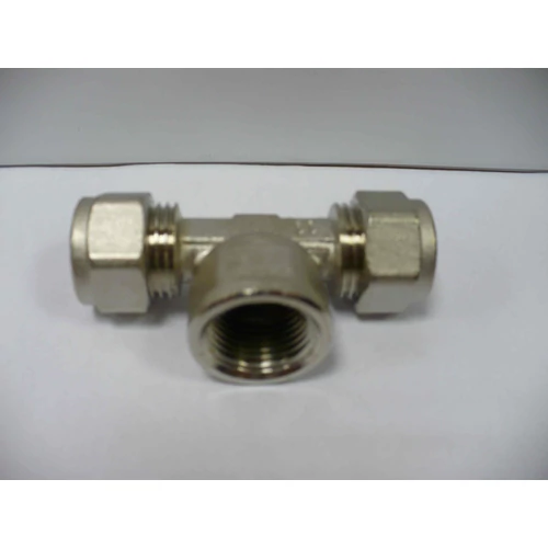 Ötrétegű kulcsos 20-1/2"-20 BM T-idom
