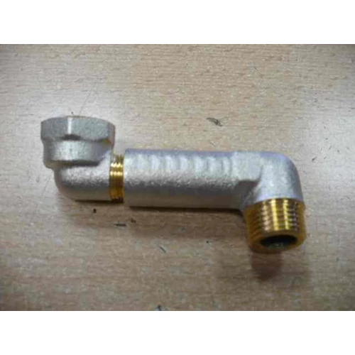 Herz alkatrész: Radiátor bekötéshez állítható adapter 1/2"