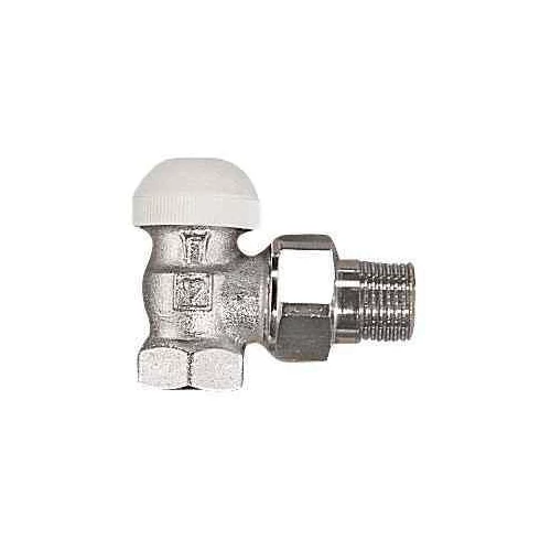 Herz radiátorszelep sarok termosztatikus  3/8"