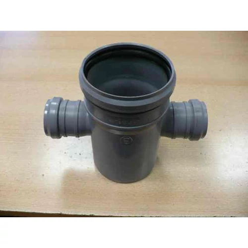 PVC T-IDOM 90°  110/50/50
