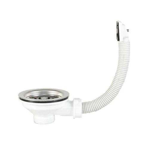 STYRON LEERESZTŐSZELEP 6/4"- ¤114mm +szögletes túlfolyó