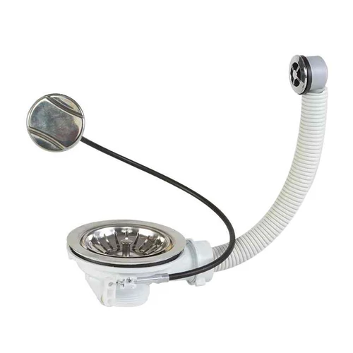STYRON LEERESZTŐSZELEP 6/4"- ¤114mm +T+BOWD