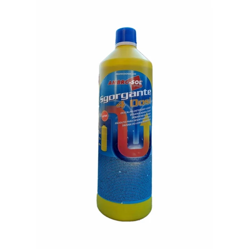 Lefolyótisztító Gel Print
