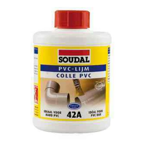 PVC  ragasztó soudal 250 ml 42A