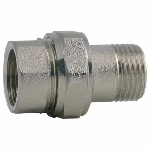 Réz HOLLANDER EGYENES   1"   KB KROM