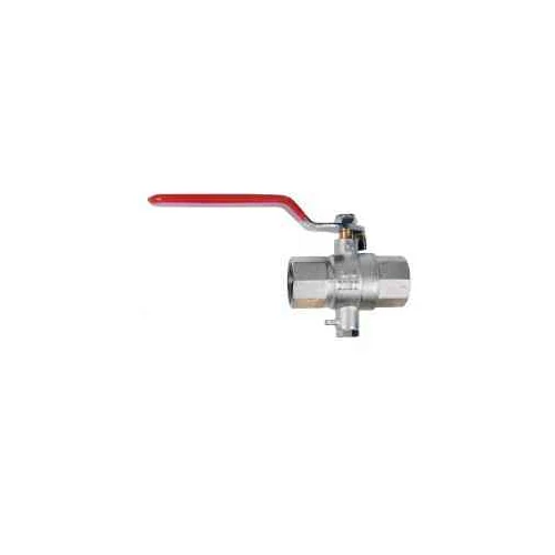 SIEMENS HŐMENNYISÉGMÉRHÖZ 1/2" GÖMBCSAP FURATTAL